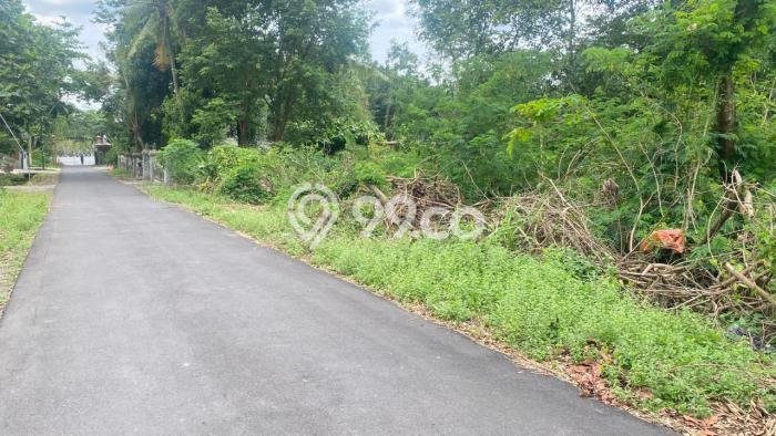 Tanah untuk Dijual Lokasi Berbah, Sleman Luas 121m2 PPJB Tanah untuk Dijual Lokasi Berbah, Sleman Luas 121m2 PPJB