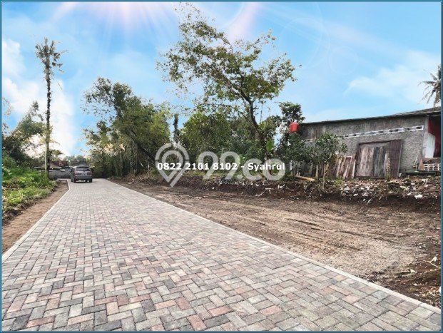 Tanah Siap Bangun Dijual di Sleman Punya Luas 121m2 Tanah Siap Bangun Dijual di Sleman Punya Luas 121m2