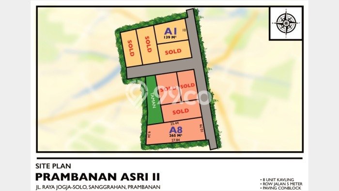 Lahan Investasi Lokasi Prambanan Klaten AJB Lahan Investasi Lokasi Prambanan Klaten AJB