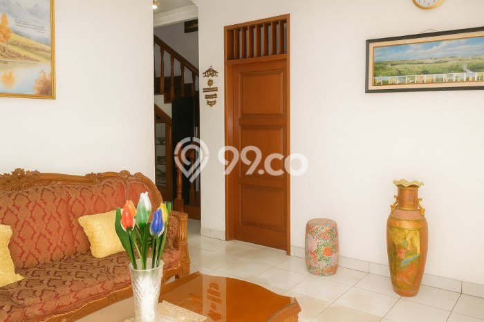 Rumah Minimalis 5 KT LT 128m2 di Kayu Putih Rumah Minimalis 5 KT LT 128m2 di Kayu Putih