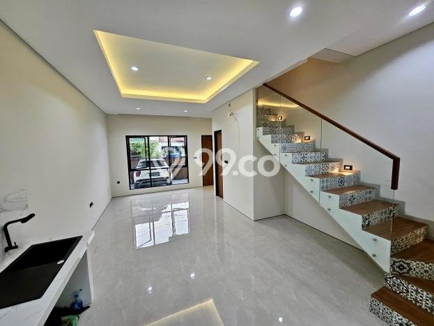 Rumah Modern 3 Kamar LT 75m2 di Pondok Gede Rumah Modern 3 Kamar LT 75m2 di Pondok Gede