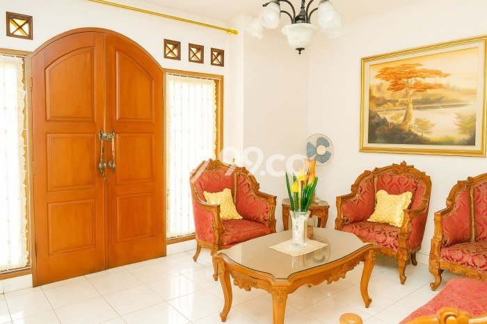 Rumah Minimalis 5 KT LT 128m2 di Kayu Putih Rumah Minimalis 5 KT LT 128m2 di Kayu Putih