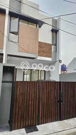 Rumah Modern 3 Kamar LT 75m2 di Pondok Gede Rumah Modern 3 Kamar LT 75m2 di Pondok Gede