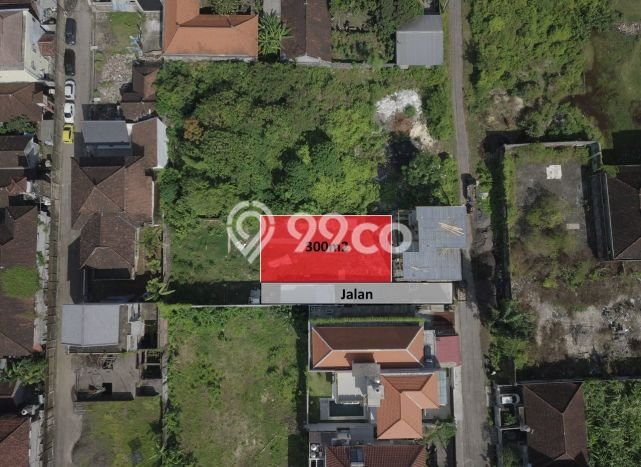 Untuk Dijual Tanah di Badung, Luas 300m2 SHM Untuk Dijual Tanah di Badung, Luas 300m2 SHM