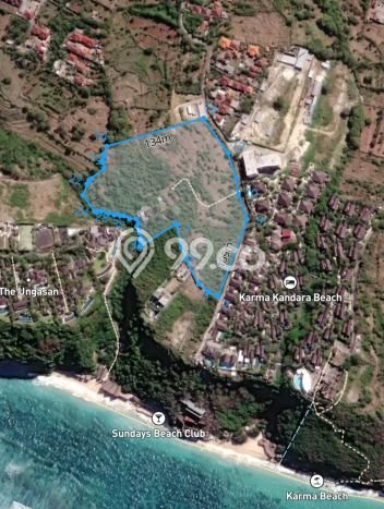 Tanah Dijual Lokasi Strategis di Badung dengan Luas 27500m2 Tanah Dijual Lokasi Strategis di Badung dengan Luas 27500m2