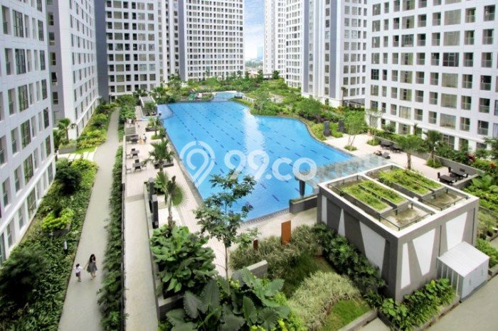 Apartemen Murah Dijual di Tangerang 1 KT & 1 KM Apartemen Murah Dijual di Tangerang 1 KT & 1 KM
