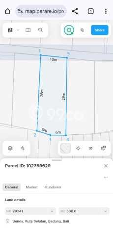Tanah Dijual Area Strategis di Nusa Dua Badung 300m2 Tanah Dijual Area Strategis di Nusa Dua Badung 300m2