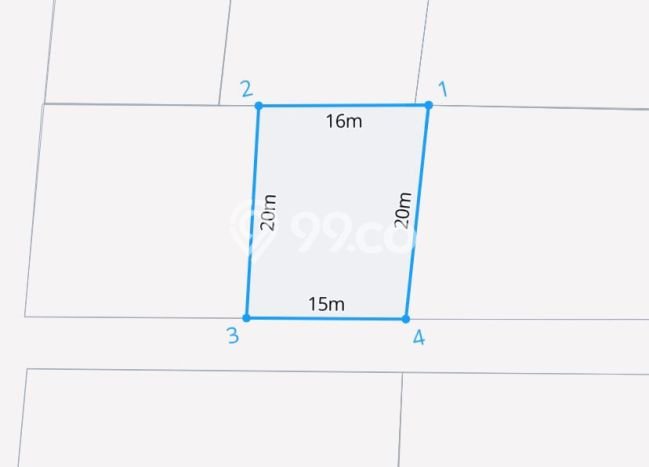Dijual Tanah 300m2 di Jimbaran, Badung Dijual Tanah 300m2 di Jimbaran, Badung