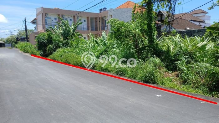 Kavling Tanah untuk Dijual di Renon, Denpasar, Luas 245m2 Kavling Tanah untuk Dijual di Renon, Denpasar, Luas 245m2
