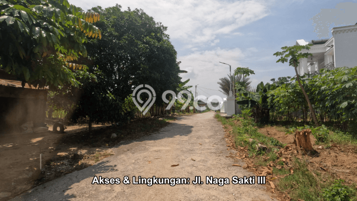 Lahan Kosong Dijual di Tampan, Pekanbaru, Luas 566m2 Area Strategis Lahan Kosong Dijual di Tampan, Pekanbaru, Luas 566m2 Area Strategis