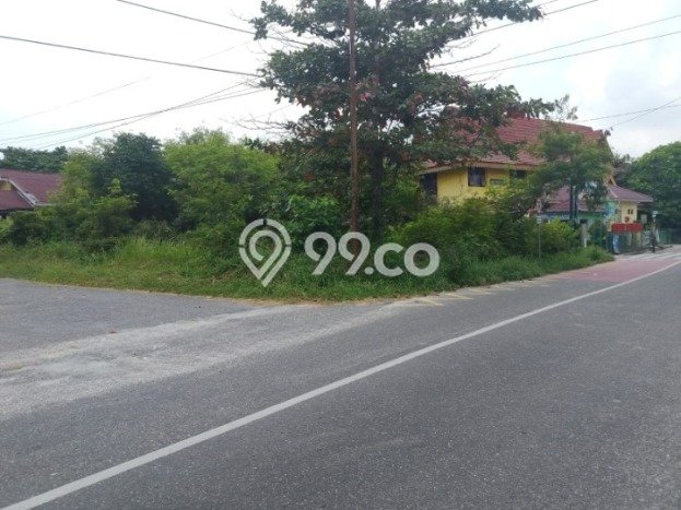 Jarang Ada! Tanah di Bukit Raya Punya Luas 642m2 SHM Jarang Ada! Tanah di Bukit Raya Punya Luas 642m2 SHM
