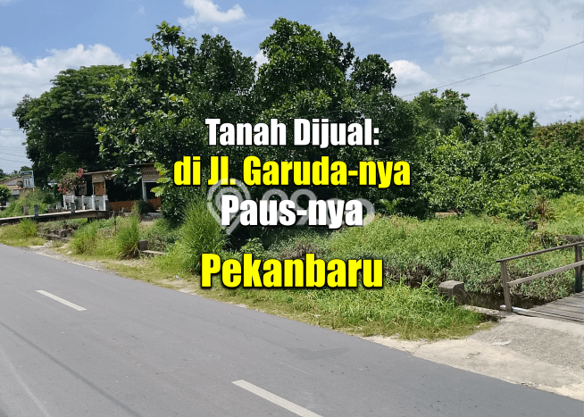 Tanah untuk Dijual Lokasi Marpoyan Damai, Pekanbaru Luas 717m2 SHM Tanah untuk Dijual Lokasi Marpoyan Damai, Pekanbaru Luas 717m2 SHM