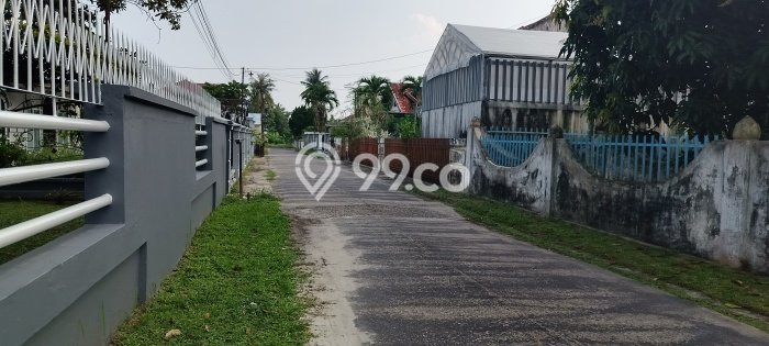 Tanah Dijual Lokasi Bukit Raya, Pekanbaru Luas 600m2 Legalitas Aman Tanah Dijual Lokasi Bukit Raya, Pekanbaru Luas 600m2 Legalitas Aman