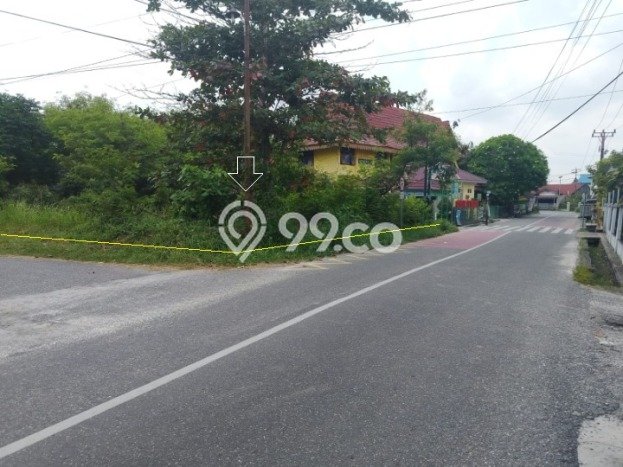 Jarang Ada! Tanah di Bukit Raya Punya Luas 642m2 SHM Jarang Ada! Tanah di Bukit Raya Punya Luas 642m2 SHM