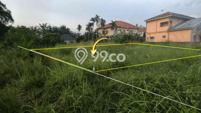 Lahan Dijual Lokasi Bukit Raya, Pekanbaru dengan Luas Tanah 400m2 dan Status SHM Lahan Dijual Lokasi Bukit Raya, Pekanbaru dengan Luas Tanah 400m2 dan Status SHM