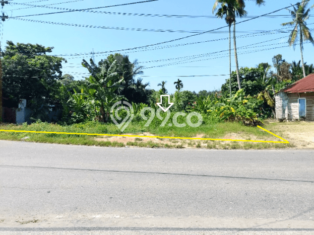 Tanah Investasi Dijual di Pekanbaru Punya Luas 909m2 Tanah Investasi Dijual di Pekanbaru Punya Luas 909m2