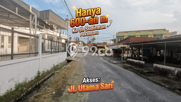 Tanah Kavling untuk Dijual di Bukit Raya Pekanbaru 571m2 Tanah Kavling untuk Dijual di Bukit Raya Pekanbaru 571m2