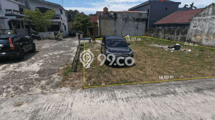 Tanah di Pekanbaru Kota, Pekanbaru Luas 303m2 Dijual Segera Tanah di Pekanbaru Kota, Pekanbaru Luas 303m2 Dijual Segera