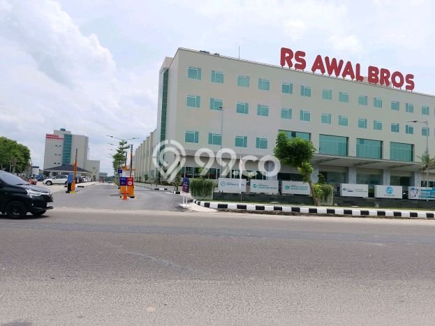 Tanah di Pekanbaru Kota, Luas 1064m², Area Berkembang Tanah di Pekanbaru Kota, Luas 1064m², Area Berkembang