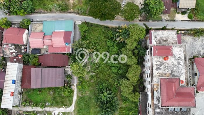 Tanah Dijual Lokasi Bukit Raya, Pekanbaru Luas 1278m2 Legalitas Aman Tanah Dijual Lokasi Bukit Raya, Pekanbaru Luas 1278m2 Legalitas Aman
