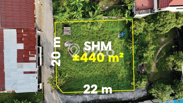 Lahan untuk Dijual di Marpoyan Damai Pekanbaru Luas 448m2 Lahan untuk Dijual di Marpoyan Damai Pekanbaru Luas 448m2