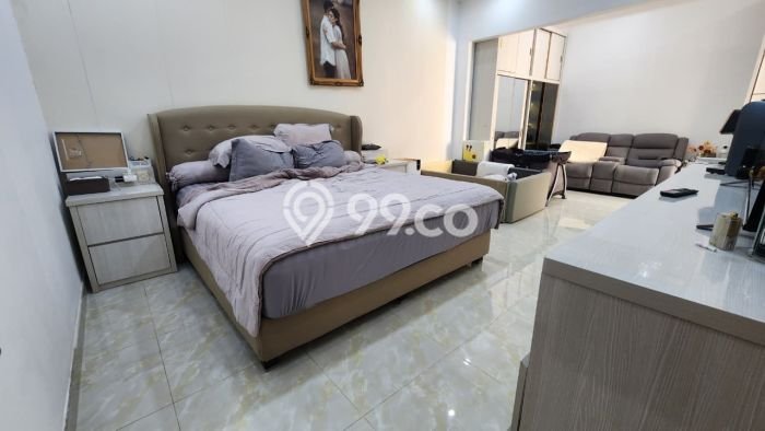 For Sale! Luxury House LT 200m2 Desain Modern di Golf Island For Sale! Luxury House LT 200m2 Desain Modern di Golf Island