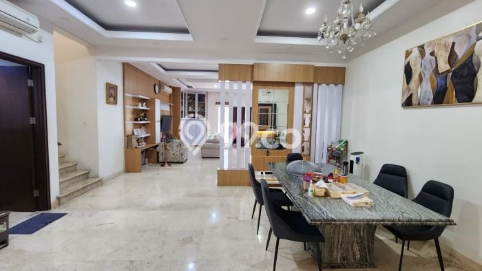 For Sale! Luxury House LT 200m2 Desain Modern di Golf Island For Sale! Luxury House LT 200m2 Desain Modern di Golf Island