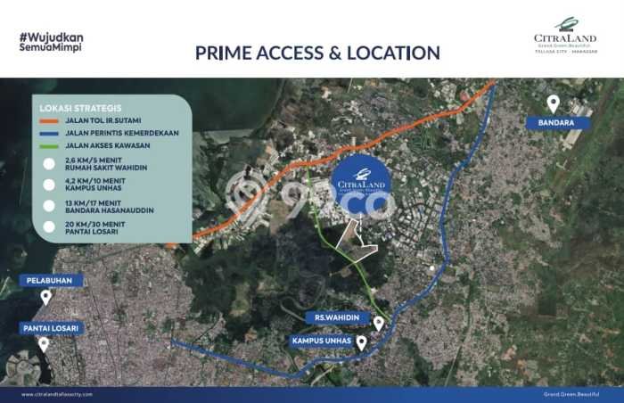 Dijual Hunian Mewah dengan Fasilitas Sekitar Lengkap di Makassar, Makassar Dijual Hunian Mewah dengan Fasilitas Sekitar Lengkap di Makassar, Makassar