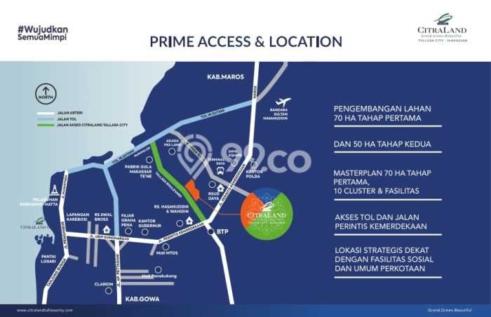 Best Deal Hunian Premium Ideal dan Luas di Tamalanrea, Makassar Best Deal Hunian Premium Ideal dan Luas di Tamalanrea, Makassar
