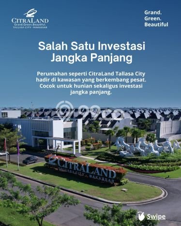 Best Deal Hunian Premium Ideal dan Luas di Tamalanrea, Makassar Best Deal Hunian Premium Ideal dan Luas di Tamalanrea, Makassar