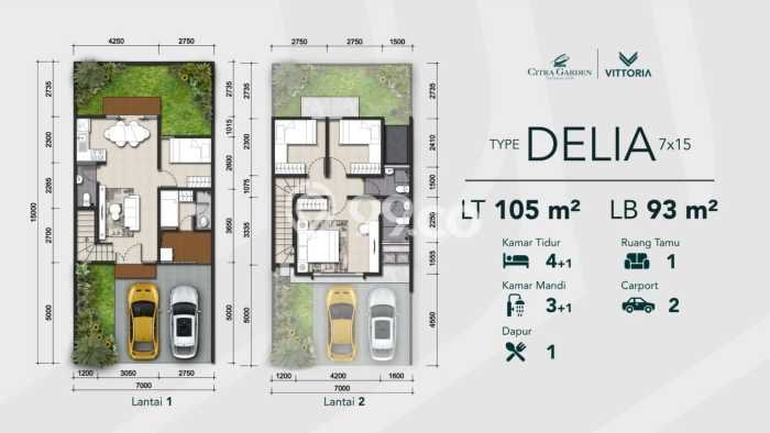 SPECIAL PROPERTY! Rumah di Makassar, LT 105m2m² LB 93m2m² SPECIAL PROPERTY! Rumah di Makassar, LT 105m2m² LB 93m2m²
