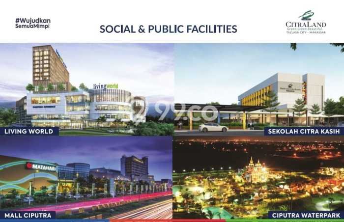 Dijual Hunian Mewah dengan Fasilitas Sekitar Lengkap di Makassar, Makassar Dijual Hunian Mewah dengan Fasilitas Sekitar Lengkap di Makassar, Makassar