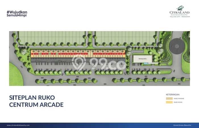 Ruko Dijual di Kawasan Makassar, Makassar Harga Kompetitif Ruko Dijual di Kawasan Makassar, Makassar Harga Kompetitif