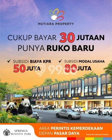 Ruko Kawasan Biring Kanaya, Luas 112m2m², Kawasan Bisnis, Ramai Ruko Kawasan Biring Kanaya, Luas 112m2m², Kawasan Bisnis, Ramai