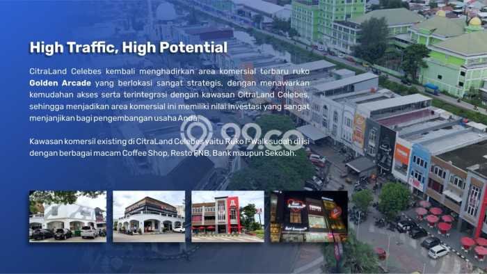 INVESTASI POTENSIAL! Ruko Kawasan Makassar, Luas 117m2m², Potensi ROI Tinggi INVESTASI POTENSIAL! Ruko Kawasan Makassar, Luas 117m2m², Potensi ROI Tinggi