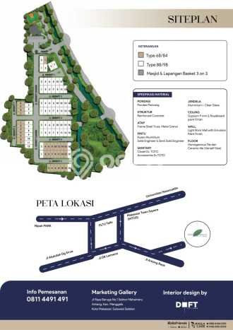 Jual Rumah Bagus Siap Huni LB 84m2 di Makassar, Makassar Jual Rumah Bagus Siap Huni LB 84m2 di Makassar, Makassar