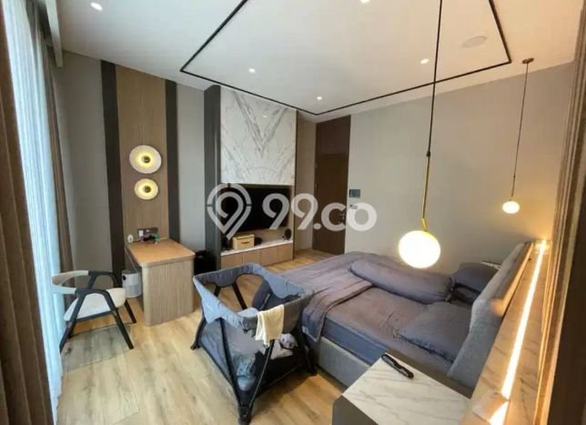 Ready to Use! Premium House LT 495m2 Desain Modern di BSD City Ready to Use! Premium House LT 495m2 Desain Modern di BSD City