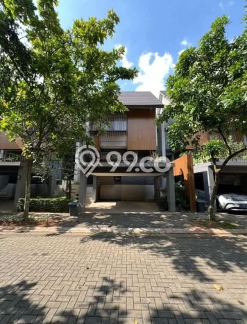 Rumah Luxury Modern Tanpa Renovasi di BSD City Tangerang Rumah Luxury Modern Tanpa Renovasi di BSD City Tangerang