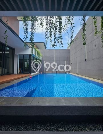 Ready to Use! Premium House LT 495m2 Desain Modern di BSD City Ready to Use! Premium House LT 495m2 Desain Modern di BSD City