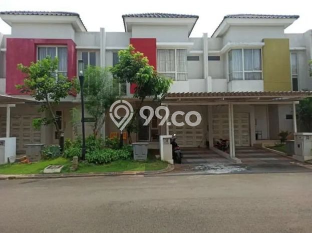 Rumah Modern 4 KT LT 119m2 di Gading Serpong Rumah Modern 4 KT LT 119m2 di Gading Serpong