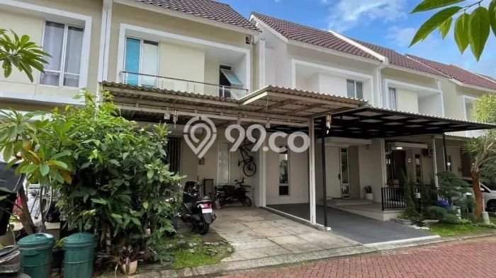Rumah Modern Minimalis 5 Kamar Bisa Langsung Pindah di Gading Serpong Rumah Modern Minimalis 5 Kamar Bisa Langsung Pindah di Gading Serpong