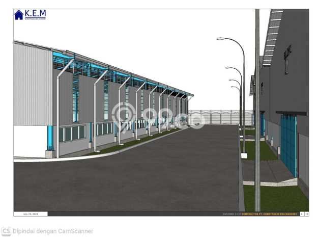 Gudang Disewa di Pakuhaji, Tangerang, LT 22650m2 / LB 7200m2 Gudang Disewa di Pakuhaji, Tangerang, LT 22650m2 / LB 7200m2