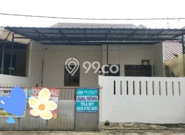 Jarang Ada! Rumah Kontrakan 3 Kamar Nyaman Siap Huni Meruya Jarang Ada! Rumah Kontrakan 3 Kamar Nyaman Siap Huni Meruya