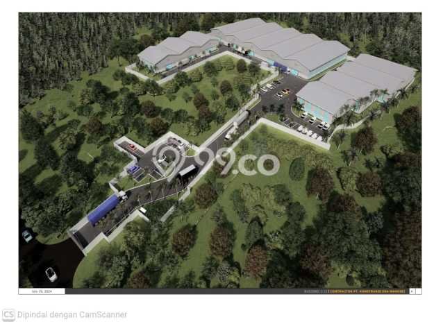 Gudang Disewa di Pakuhaji, Tangerang, LT 22650m2 / LB 7200m2 Gudang Disewa di Pakuhaji, Tangerang, LT 22650m2 / LB 7200m2