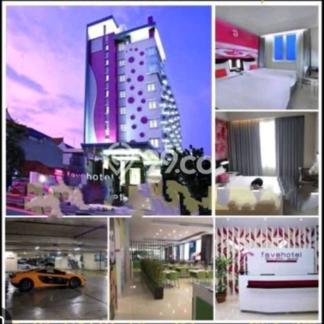 Hotel Premium Kawasan , Luas 3300m2m², Area Bisnis, Tingkat Keramaian Tinggi Hotel Premium Kawasan , Luas 3300m2m², Area Bisnis, Tingkat Keramaian Tinggi