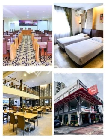 LOKASI PREMIUM! Hotel Kawasan , Luas 6902m2m², Akses Utama LOKASI PREMIUM! Hotel Kawasan , Luas 6902m2m², Akses Utama
