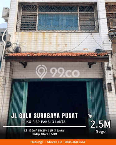 Ruko Bagus Dijual di Surabaya Kota Surabaya Lokasi Strategis Cocok untuk Kembangkan Bisnis Ruko Bagus Dijual di Surabaya Kota Surabaya Lokasi Strategis Cocok untuk Kembangkan Bisnis