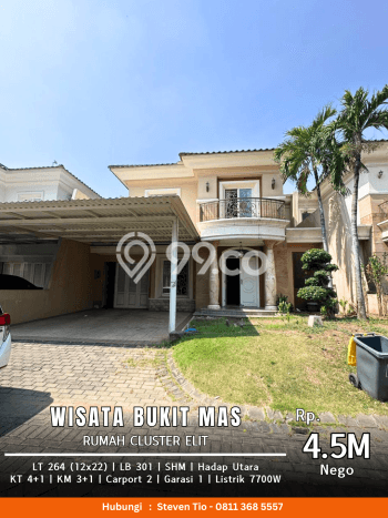 Rumah di Wiyung, Surabaya, LT 264m2m² Bangunan 301m2m² Rumah di Wiyung, Surabaya, LT 264m2m² Bangunan 301m2m²