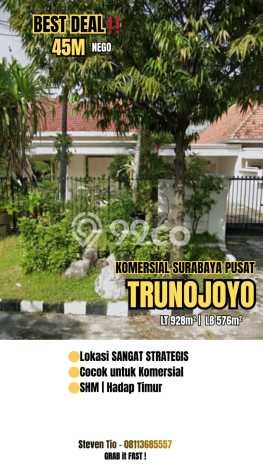 Dijual Rumah Premium dengan Fasilitas Sekitar Komplit di Surabaya Kota, Surabaya Dijual Rumah Premium dengan Fasilitas Sekitar Komplit di Surabaya Kota, Surabaya