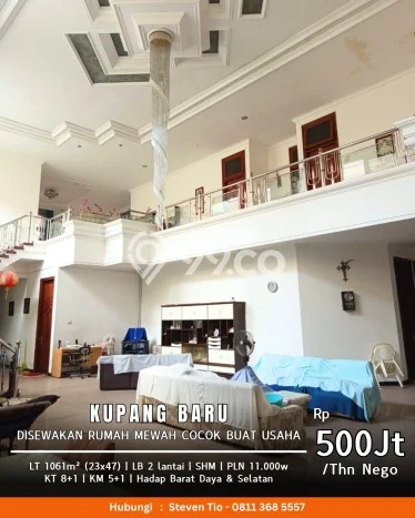 Rumah Kontrakan Surabaya LT 1061m2 LB 2122m2 Kawasan Sukomanunggal Rumah Kontrakan Surabaya LT 1061m2 LB 2122m2 Kawasan Sukomanunggal